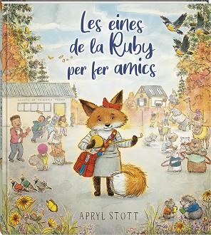 EINES DE LA RUBY PER FER AMICS,LES | 9788419913586 | STOTT, APRYL | Llibreria Huch - Llibreria online de Berga 