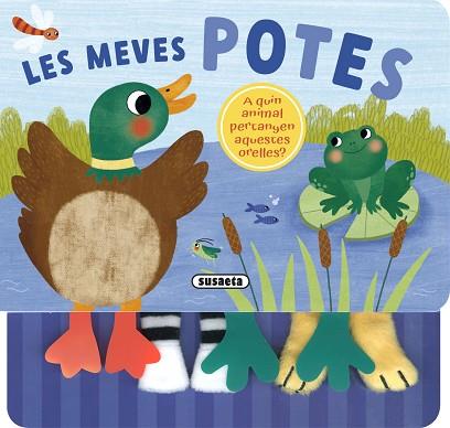 LES MEVES POTES | 9788467794588 | SUSAETA, EQUIP | Llibreria Huch - Llibreria online de Berga 