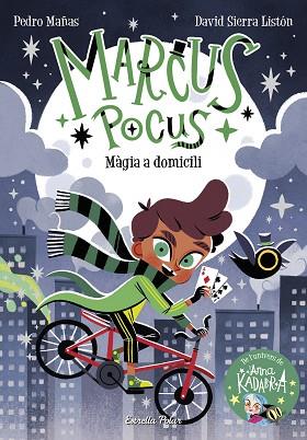 MARCUS POCUS 1. MÀGIA A DOMICILI | 9788413892245 | MAÑAS, PEDRO/SIERRA LISTÓN, DAVID | Llibreria Huch - Llibreria online de Berga 