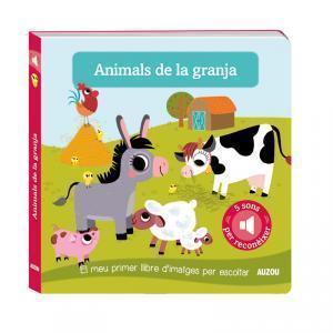 LLIBRE DE SONS. ANIMALS DE LA GRANJA | 9782733871003 | NOTAERT, AMANDINE | Llibreria Huch - Llibreria online de Berga 