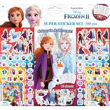 FROZEN 2 SUPER SET DE 500 PEGATINAS | 5949043749819 | Llibreria Huch - Llibreria online de Berga 