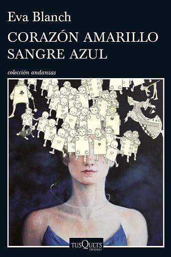 CORAZON AMARILLO SANGRE AZUL | 9788490662328 | BLANCH, EVA | Llibreria Huch - Llibreria online de Berga 