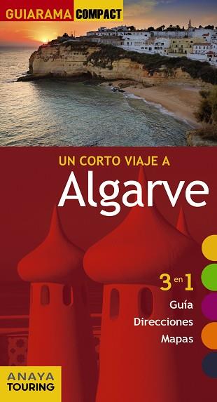 ALGARVE | 9788499358109 | ANAYA TOURING/ALONSO BABARRO, CARLOS | Llibreria Huch - Llibreria online de Berga 