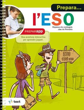 PREPARA L'ESO | 9788441233454 | EQUIP PEDAGÒGIC I EDITORIAL DE TEXT | Llibreria Huch - Llibreria online de Berga 