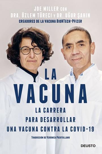 VACUNA, LA | 9788423433292 | ÖZLEM TÜRECI  Y UGUR SAHIN CON LA COLABORACIÓN DE JOE MILLER | Llibreria Huch - Llibreria online de Berga 