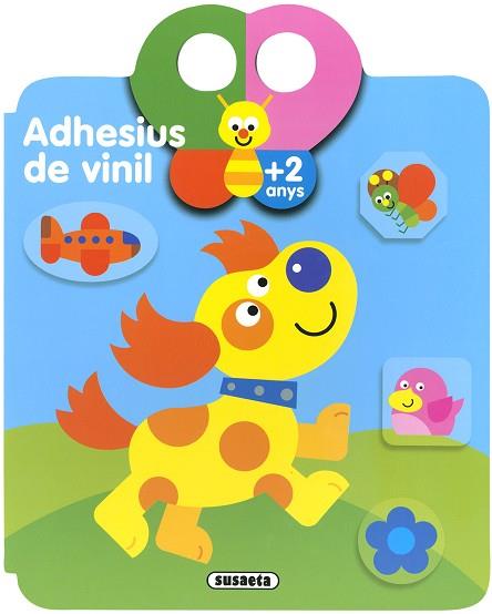 ADHESIUS DE VINIL 1 | 9788467781816 | BUSQUETS, JORDI | Llibreria Huch - Llibreria online de Berga 