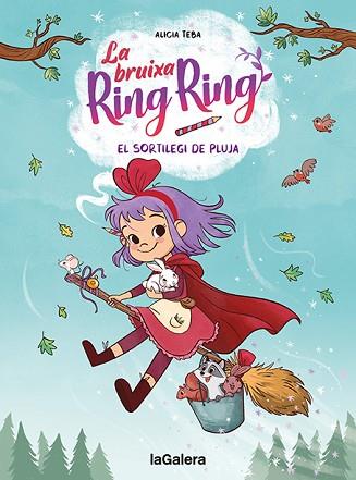 SORTILEGI DE PLUJA,EL | 9788424672737 | TEBA, ALICIA | Llibreria Huch - Llibreria online de Berga 
