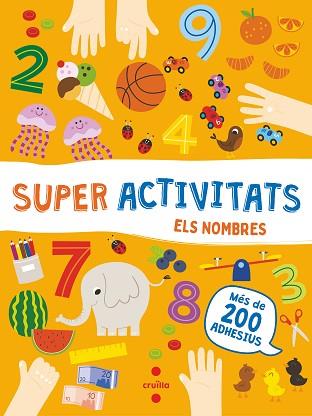 SUPERACTIVITATS ELS NOMBRES | 9788466151443 | LOMBARDI, SILVIA | Llibreria Huch - Llibreria online de Berga 