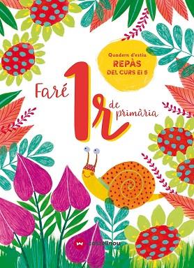 FARÉ 1R DE PRIMÀRIA. QUADERN D'ESTIU | 9788417406561 | VETAQUI, RIGHTS | Llibreria Huch - Llibreria online de Berga 