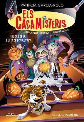 CAÇAMISTERIS 11 - EL CAS DE LA FESTA DE DISFRESSES | 9791387949761 | GARCÍA-ROJO, PATRICIA | Llibreria Huch - Llibreria online de Berga 