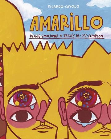 AMARILLO | 9788418820014 | CAVOLO, RICARDO | Llibreria Huch - Llibreria online de Berga 