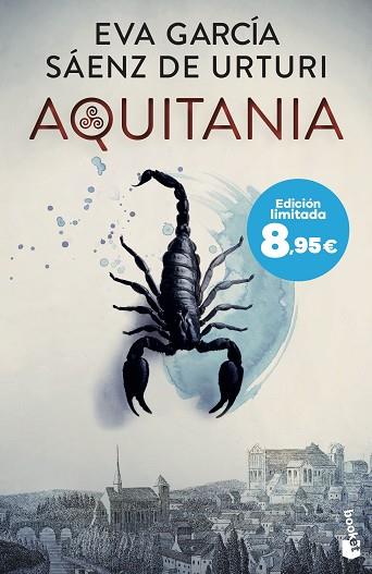 AQUITANIA | 9788408304937 | GARCÍA SÁENZ DE URTURI, EVA | Llibreria Huch - Llibreria online de Berga 