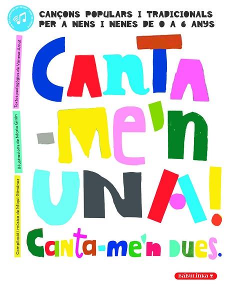 CANTA-ME'N UNA! CANTA-ME'N DUES | 9788412857436 | GIMÉNEZ GIMÉNEZ, MIQUI | Llibreria Huch - Llibreria online de Berga 