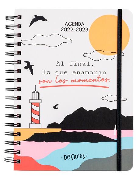 2022-2023 AGENDA ESCOLAR SEMANA VISTA DEFREDS | 9788418195426 | DEFREDS | Llibreria Huch - Llibreria online de Berga 