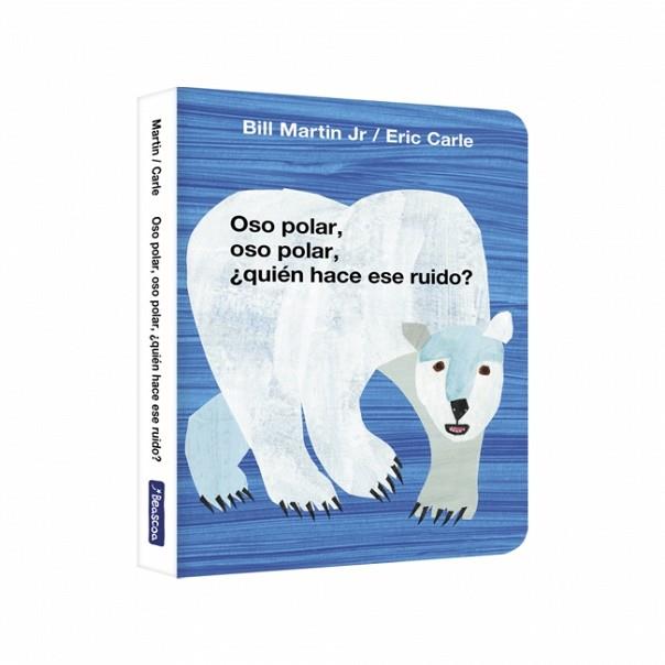 OSO POLAR, OSO POLAR, ¿QUIÉN HACE ESE RUIDO? (COLECCIÓN ERIC CARLE) | 9788448869564 | MARTIN JR., BILL/CARLE, ERIC | Llibreria Huch - Llibreria online de Berga 