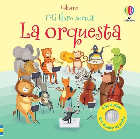 LA ORQUESTA | 9781805072928 | TAPLIN, SAM | Llibreria Huch - Llibreria online de Berga 