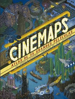 CINEMAPS | 9788408193074 | JAMESON, A. D./DEGRAF, ANDREW | Llibreria Huch - Llibreria online de Berga 