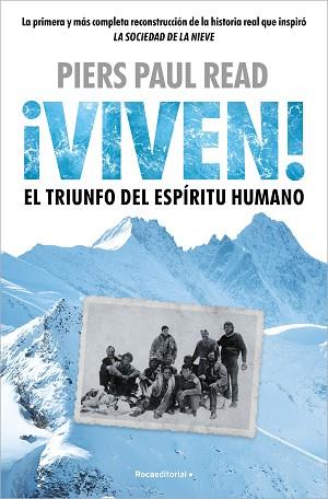 VIVEN! EL TRIUNFO DEL ESPÍRITU HUMANO | 9788410096486 | READ, PIERS PAUL | Llibreria Huch - Llibreria online de Berga 
