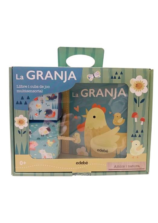 GRANJA, LA. LLIBRE I CUBS DE JOC MULTISENSORIAL | 9788468375342 | BROOKS, SUSIE | Llibreria Huch - Llibreria online de Berga 
