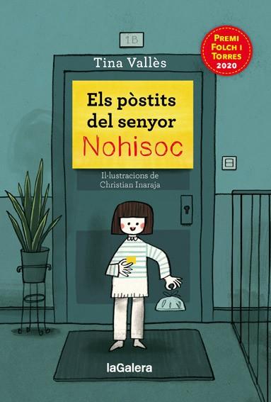 POSTITS DEL SENYOR NOHISOC | 9788424669560 | VALLÈS, TINA | Llibreria Huch - Llibreria online de Berga 