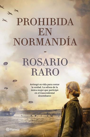 PROHIBIDA EN NORMANDÍA | 9788408286240 | RARO, ROSARIO | Llibreria Huch - Llibreria online de Berga 