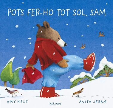 POTS FER-HO SOL, SAM | 9788419475527 | HEST, AMY | Llibreria Huch - Llibreria online de Berga 