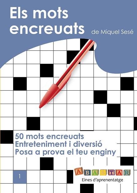 MOTS ENCREUATS DE MIQUEL SESÉ | 9791399085648 | SESÉ, MIQUEL | Llibreria Huch - Llibreria online de Berga 