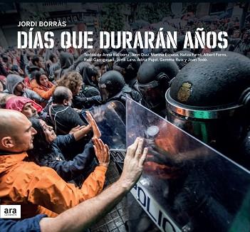 DÍAS QUE DURARÁN AÑOS | 9788416915644 | BORRÀS I ABELLÓ, JORDI | Llibreria Huch - Llibreria online de Berga 