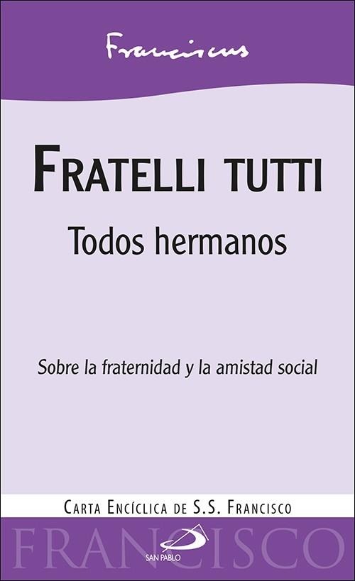 FRATELLI TUTTI | 9788428559010 | PAPA FRANCISCO | Llibreria Huch - Llibreria online de Berga 