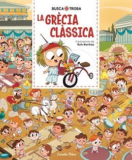 BUSCA I TROBA. LA GRÈCIA CLÀSSICA | 9791387783143 | MARTÍNEZ, RUTH | Llibreria Huch - Llibreria online de Berga 