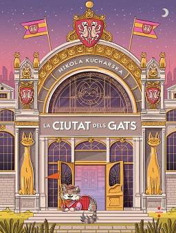 CIUTAT DELS GATS, LA | 9788466157124 | KUCHARSKA, NIKOLA | Llibreria Huch - Llibreria online de Berga 
