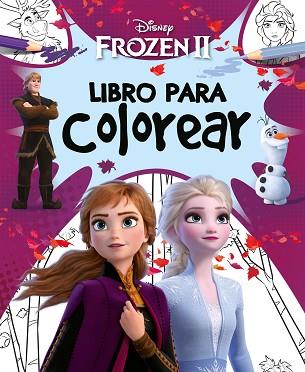 FROZEN 2. LIBRO PARA COLOREAR | 9788499519470 | DISNEY | Llibreria Huch - Llibreria online de Berga 