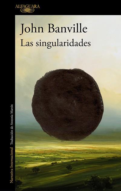 SINGULARIDADES, LAS | 9788420461144 | BANVILLE, JOHN | Llibreria Huch - Llibreria online de Berga 