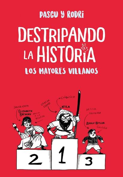 MAYORES VILLANOS (DESTRIPANDO LA HISTORIA) | 9788420487786 | SEPTIEN, RODRIGO/PASCUAL, ALVARO | Llibreria Huch - Llibreria online de Berga 