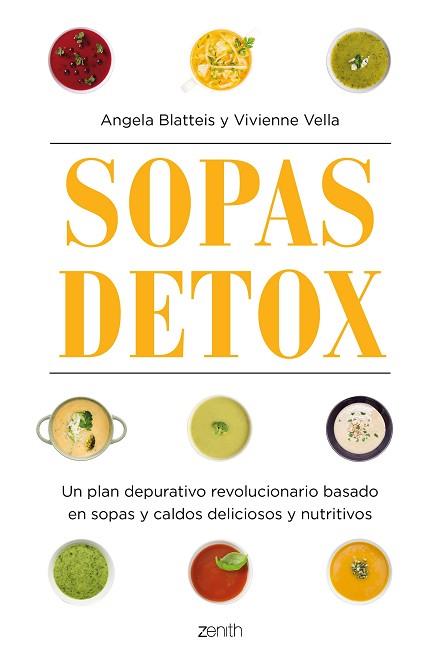 SOPAS DETOX | 9788408160397 | BLATTEIS, ANGELA - VELLA, VIVIENNE | Llibreria Huch - Llibreria online de Berga 