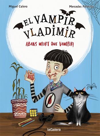 ABANS MORT QUE VAMPIR! | 9788424670832 | CALERO, MIGUEL | Llibreria Huch - Llibreria online de Berga 