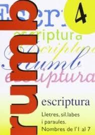 RUMB ESCRIPTURA 4 | 9788486545130 | Llibreria Huch - Llibreria online de Berga 