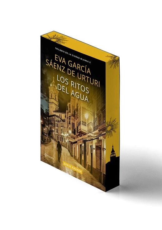LOS RITOS DEL AGUA (EDICIÓN ESPECIAL CON CANTOS DECORADOS) | 9788408310891 | GARCÍA SÁENZ DE URTURI, EVA | Llibreria Huch - Llibreria online de Berga 