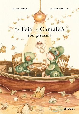 TEIA I EL CAMALEÓ SÓN GERMANS, LA | 9788417555269 | FERRADA LEFENDA, MARÍA JOSÉ | Llibreria Huch - Llibreria online de Berga 