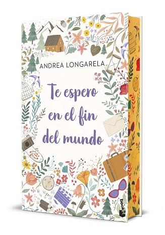 TE ESPERO EN EL FIN DEL MUNDO. EDICIÓN ESPECIAL CON CANTOS DECORADOS | 9788408327011 | LONGARELA, ANDREA | Llibreria Huch - Llibreria online de Berga 