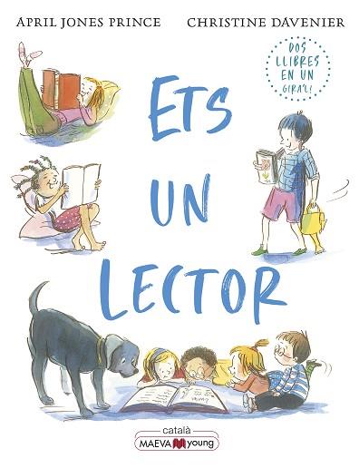 ETS UN LECTOR, ETS UN ESCRIPTOR | 9788419110152 | DAVERNIER, CHRISTINE/JONES PRINCE, APRIL | Llibreria Huch - Llibreria online de Berga 