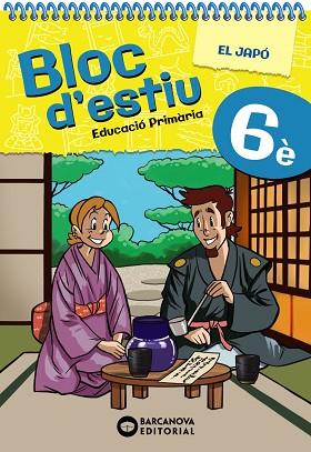 BLOC D'ESTIU 6È | 9788448964825 | BARCANOVA, EDITORIAL | Llibreria Huch - Llibreria online de Berga 