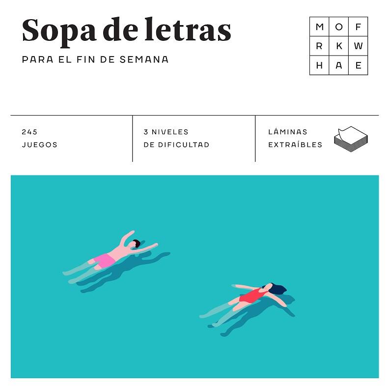 SOPA DE LETRAS : CUADRADOS DE DIVERSION : PARA EL FIN DE SEM | 9788490680827 | ANDERS PRODUCCIONES [VER TITULOS] | Llibreria Huch - Llibreria online de Berga 