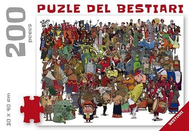 PUZLE DEL BESTIARI, EL | 9788417000677 | ORTEGA BOLÍVAR, JUAN | Llibreria Huch - Llibreria online de Berga 