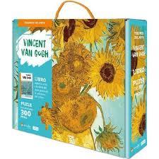 VICENT VAN GOGH - LOS GIRASOLES LIBRO+ PUZZLE | 9788417299910 | G. PESAVENTO, N. FABRIS | Llibreria Huch - Llibreria online de Berga 