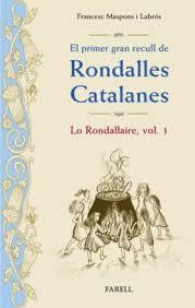 PRIMER GRAN RECULL DE RONDALLES CATALANES | 9788410211070 | Llibreria Huch - Llibreria online de Berga 