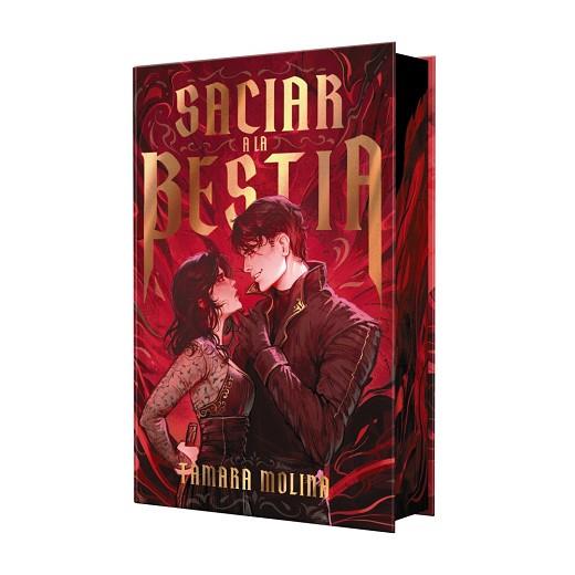 SACIAR A LA BESTIA  - LIBRO 1 (EDICIÓN ESPECIAL LIMITADA) | 9791388108389 | MOLINA, TAMARA | Llibreria Huch - Llibreria online de Berga 