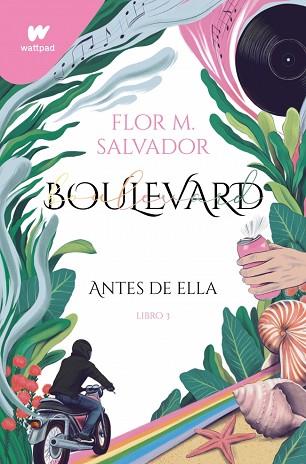 BOULEVARD. LIBRO 3 | 9788418594663 | SALVADOR, FLOR M. | Llibreria Huch - Llibreria online de Berga 