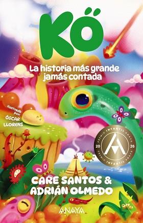 KÖ | 9788414362853 | SANTOS, CARE/OLMEDO, ADRIÁN | Llibreria Huch - Llibreria online de Berga 
