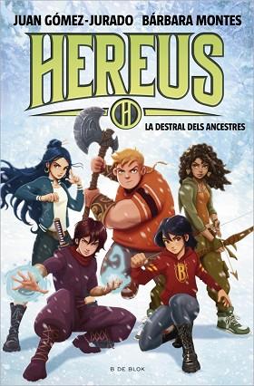 HEREUS (DE L'UNIVERS AMANDA BLACK) 4 - LA DESTRAL DELS ANCESTRES | 9791387695002 | GÓMEZ-JURADO, JUAN/MONTES, BÁRBARA | Llibreria Huch - Llibreria online de Berga 